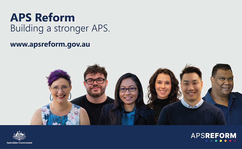 APS Reform Banner