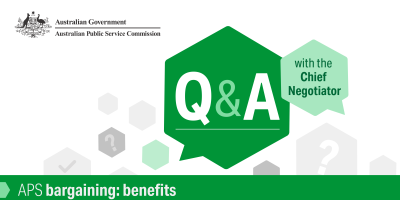 "Q&A with the chief negotiator" / APS bargaining benefits