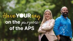 Lock screen have your say on the purpose of the APS